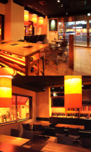 BISTRO Kuu 神保町 内観