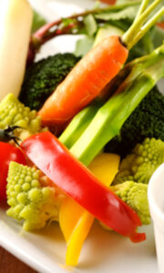 有機野菜のバーニャカウダ